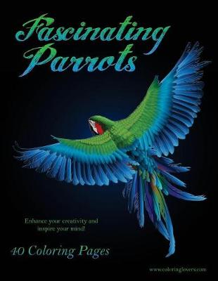 Book cover for Fascinating Parrots