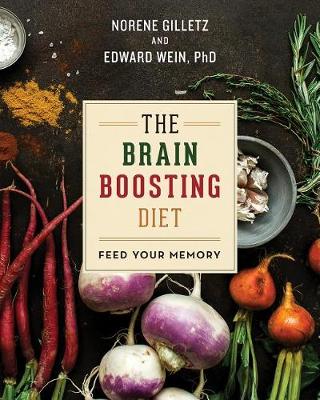 Book cover for The Brain Boosting Diet