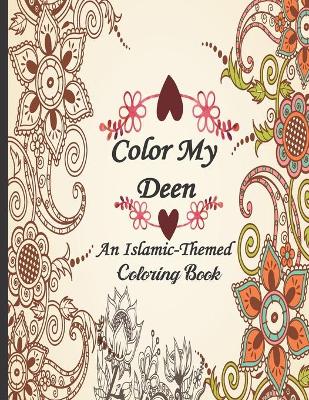 Book cover for Color My Deen