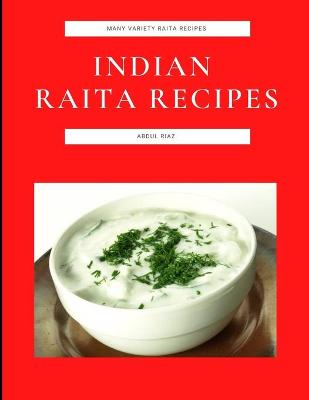 Book cover for Indian Raita Recipes