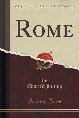 Book cover for Rome (Classic Reprint)