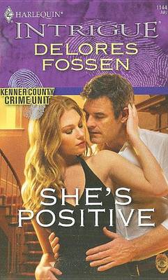 Book cover for She's Positive