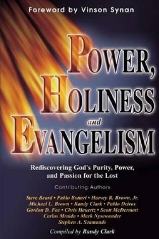 Cover of Power, Holiness and Evangelism