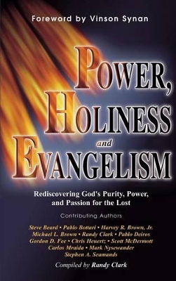 Book cover for Power, Holiness and Evangelism