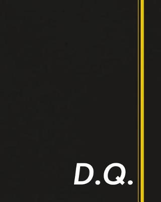 Book cover for D.Q.