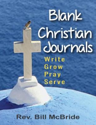 Cover of Blank Christian Journals