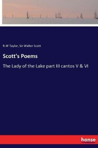 Cover of Scott's Poems