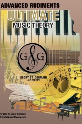 Cover of Advanced Rudiments Workbook - Ultimate Music Theory