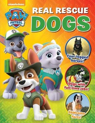 Book cover for Paw Patrol: Real Rescue Dogs