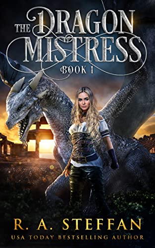 Book cover for The Dragon Mistress