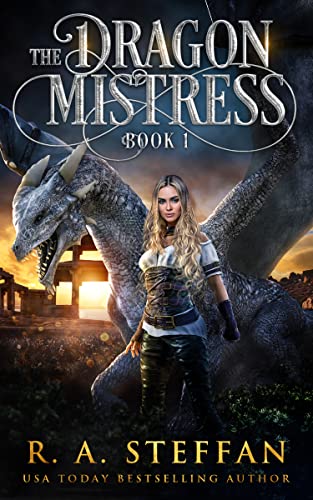 Cover of The Dragon Mistress