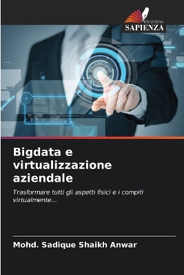 Book cover for Bigdata e virtualizzazione aziendale