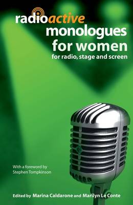 Cover of Radioactive Monologues for Women