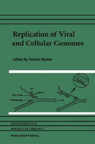 Cover of Replication of Viral and Cellular Genomes