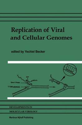 Book cover for Replication of Viral and Cellular Genomes