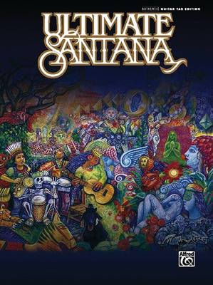 Book cover for Ultimate Santana