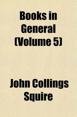 Cover of Books in General (Volume 5)