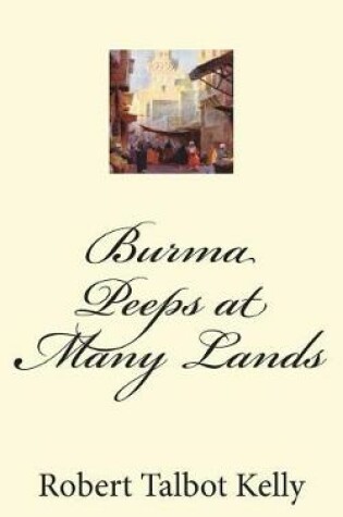 Cover of Burma Peeps at Many Lands