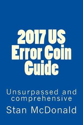 Book cover for 2017 US Error Coin Guide