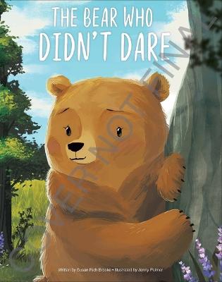 Book cover for The Bear Who Didn't Dare