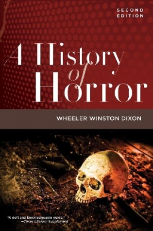 Cover of A History of Horror, 2nd Edition