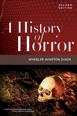 Book cover for A History of Horror, 2nd Edition