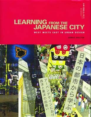 Cover of Learning from the Japanese City