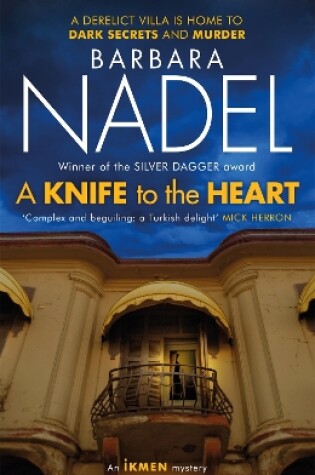 Cover of A Knife to the Heart (Ikmen Mystery 21)