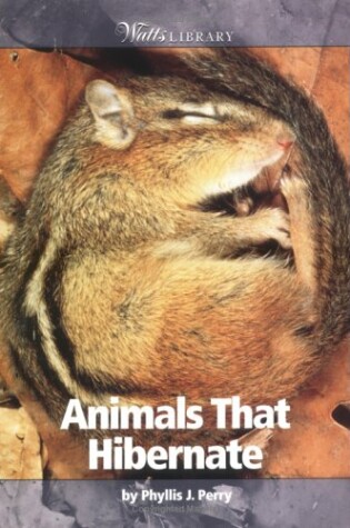 Cover of Animals That Hibernate