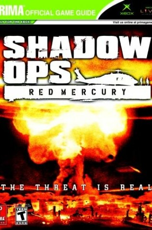 Cover of Shadow Ops: Red Mercury