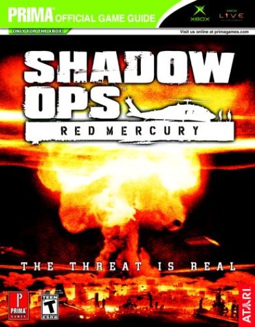 Book cover for Shadow Ops: Red Mercury