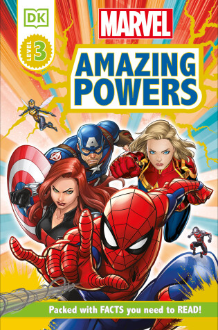 Cover of Marvel Amazing Powers [RD3]