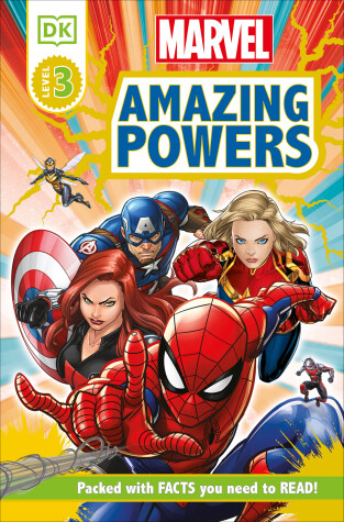 Book cover for Marvel Amazing Powers [RD3]