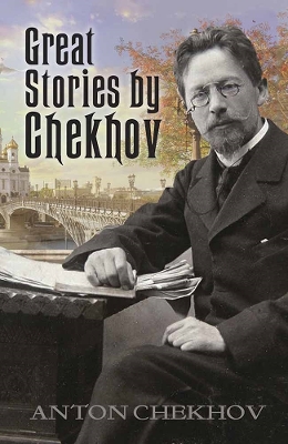 Book cover for Great Stories by Chekhov