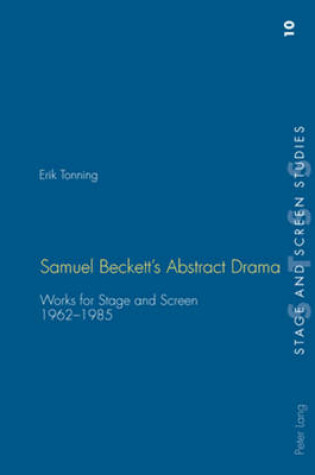 Cover of Samuel Beckett's Abstract Drama