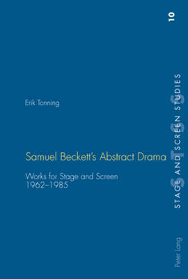 Book cover for Samuel Beckett's Abstract Drama