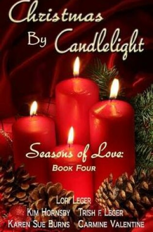 Cover of Christmas by Candlelight (Seasons of Love