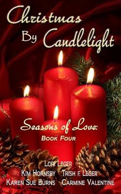 Book cover for Christmas by Candlelight (Seasons of Love