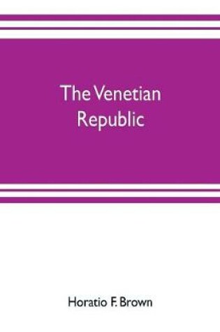 Cover of The Venetian republic