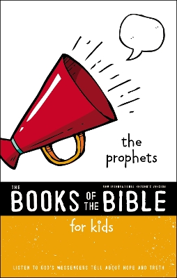 Cover of NIrV, The Books of the Bible for Kids: The Prophets, Paperback