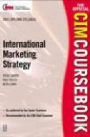 Cover of International Marketing Strategy