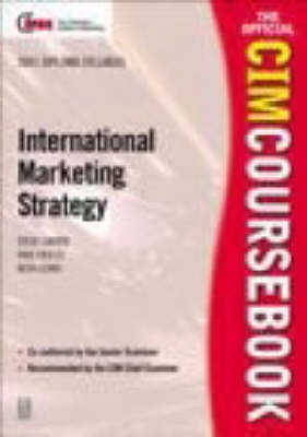 Book cover for International Marketing Strategy