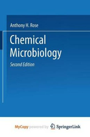 Cover of Chemical Microbiology