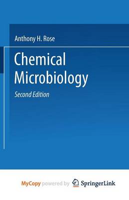 Book cover for Chemical Microbiology