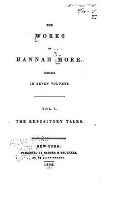 Book cover for The Works of Hannah More - Vol. I