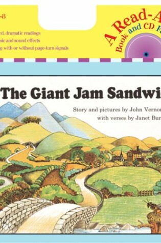 Cover of The Giant Jam Sandwich Book & CD