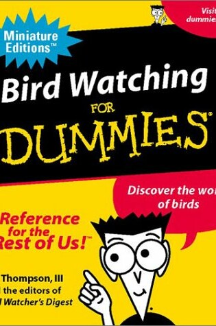 Cover of Bird Watching for Dummies