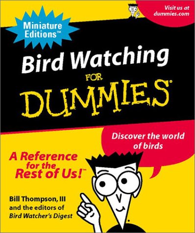 Book cover for Bird Watching for Dummies