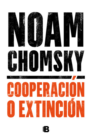 Cover of Cooperación o extinción / Cooperation or Extinction