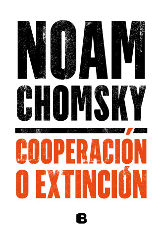 Book cover for Cooperación o extinción / Cooperation or Extinction